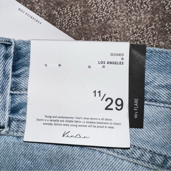 KanCan 90s Flare Jeans Size 11 - Picture 5 of 7